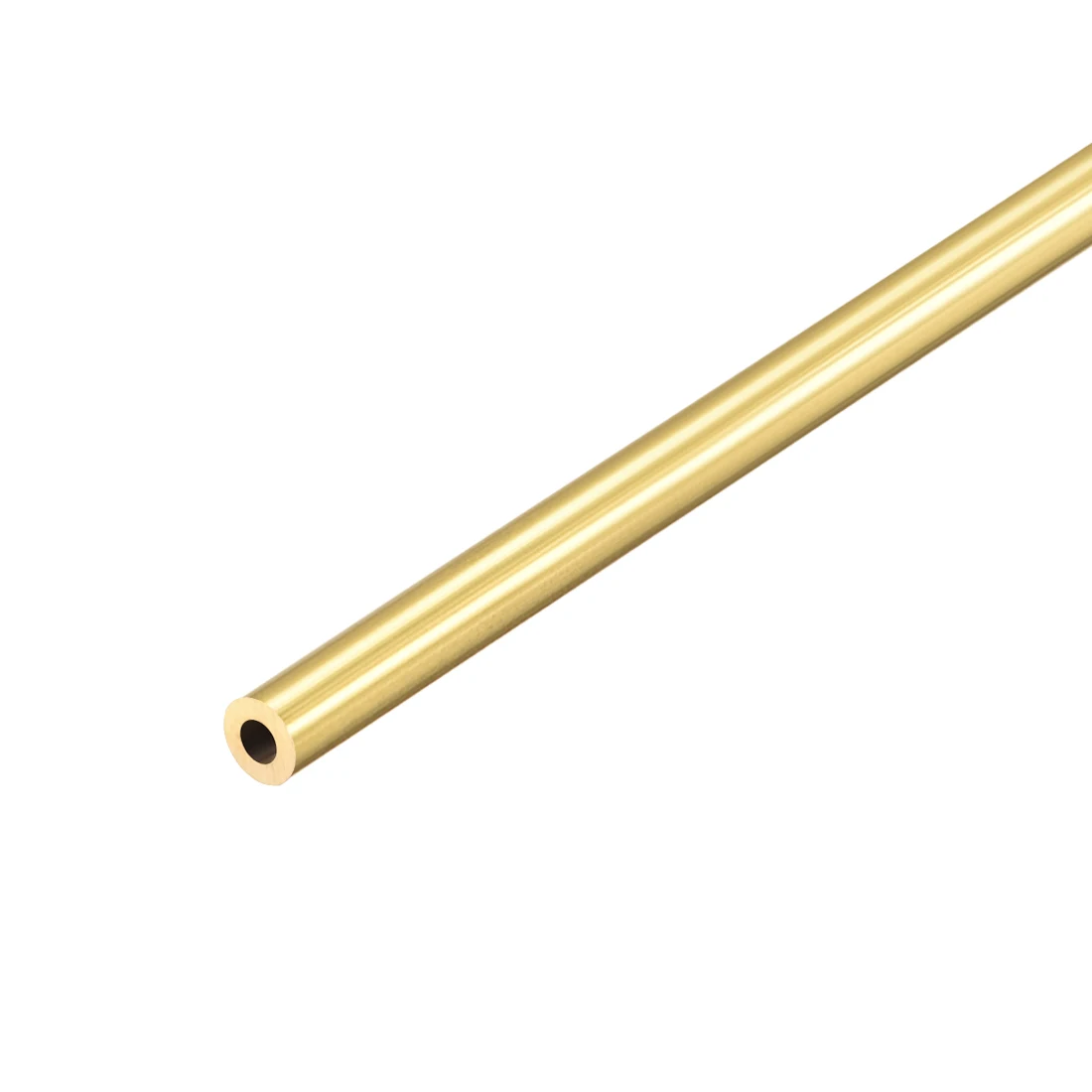 uxcell 4Pcs 304 Stainless Steel Capillary Tube Tubing 7.2mm ID 8mm OD 300mm Length 0.4mm Wall