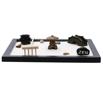

Executive Mini Zen Garden, Perfect Relaxation and Meditation Gift