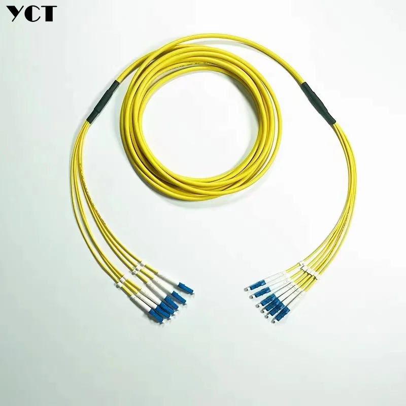 20-метровый внутренний 6-жильный Перемычка ftth небронированный индивидуальный 5 3