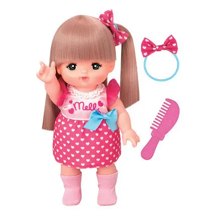 

Girl'S Toy Set Every Family Short Long Hair Doll over Standard Edition Plastic Coax Baby Livings