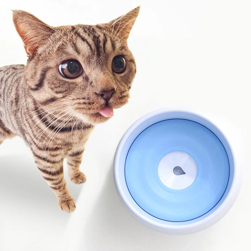 

Pet Supplies Water Bowl Pet Automatic Drinking Water Bowl Dog Basin Not Wet Mouth Floating Drinking Bowls Pet Splash-proof Bowl