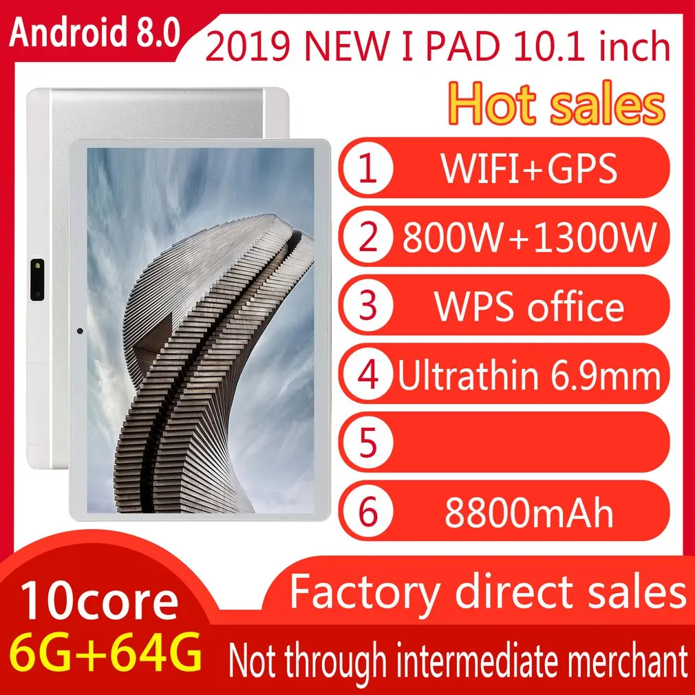  10.1 Inch Tablet Computer Notebook Laptop Computer Wifi Mini Netbook Usb Slot Keyboard Mouse Tablet