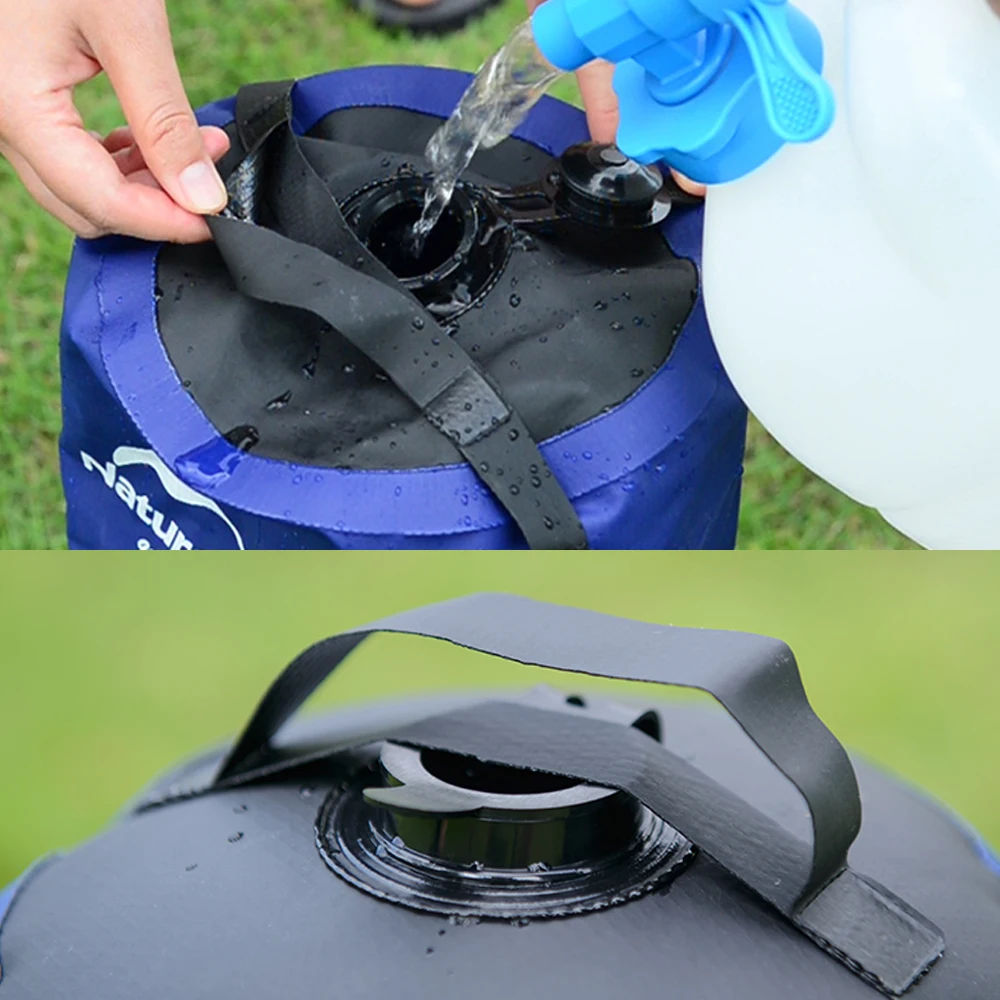 Для Naturehike 11L ПВХ открытый надувной душ давление душ воды мешок портативный лагерь душ легкий для кемпинга автомойка