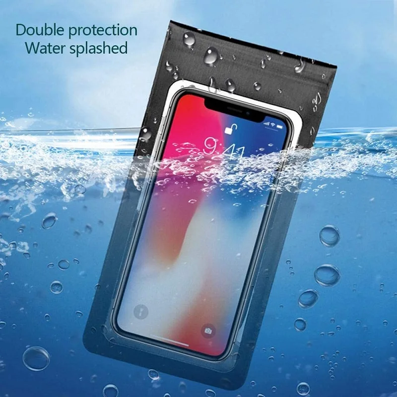 Waterproof 360° Rotation Touch Screen Phone Holder for Bikes and Motorcycles