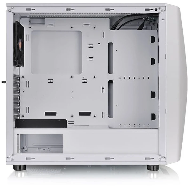 Корпус Thermaltake Commander C34 TG белый без БП ATX 2x120mm 1x200mm 2xUSB3.0 audio bott PSU