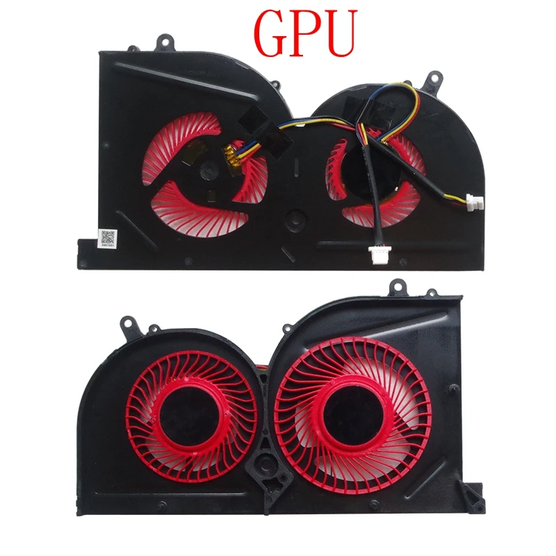Lüfter Ventilator Kühler FAN für MSI GT70 0NH-1206TW, GT70 2OD-039