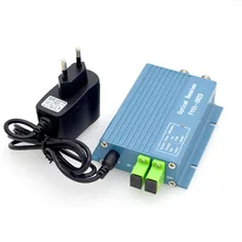 New FTTH CATV Optical Receiver High Level Fiber Optical WDM Converter SC APC Duplex Connector Mini Mode With 2 Output RF Inch