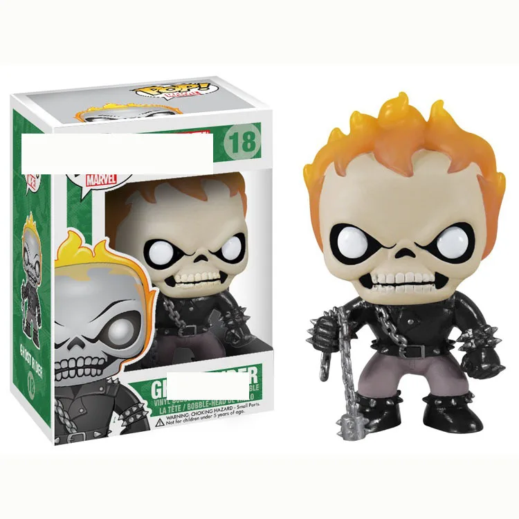 Funko Pop! Чехол с изображением Призрачного гонщика игровые фигурки 10 см ПВХ