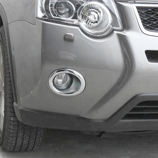 Для Nissan X Trail T31 2011 2012 2013 хромированный передний противотуманный светильник с