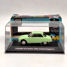 

IXO 1:43 Citoren 2CV Bijou 1960 United Kingdom Diecast Toys Car Models Collection Gifts