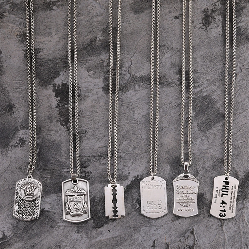 Из нержавеющей стали для мужчин в стиле хип хоп ожерелье реперские кепки