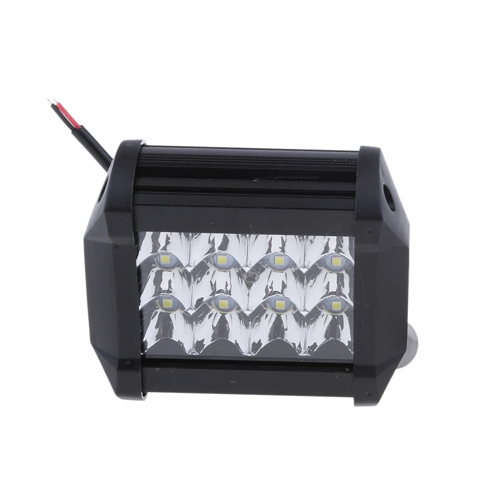 4Inch Tri Row 36W 12 LED Work Lights Bar Spot Lighting Auto ATV SUV 4WD UtE