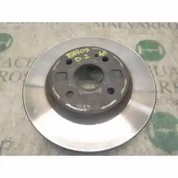 

FRONT BRAKE DISC MAZDA 2 LIM. (OOF) 1.3 Active (5-ptas.) (55kW) D. I 25,5 CM [14214420]