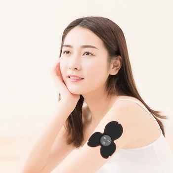 

Vertebra Neck Cervical Charging Physiotherapy Patch Mini Body Massager Sticker Sports Full Body Muscle Massager