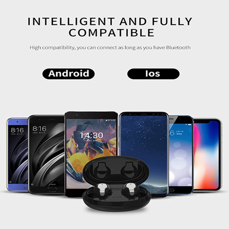 Ligofwis TWS Xy-5 Bluetooth 5,0 Беспроводные наушники с сенсорным управлением бинауральные наушники 3D стерео CVC шумоподавляющая гарнитура с микрофоном