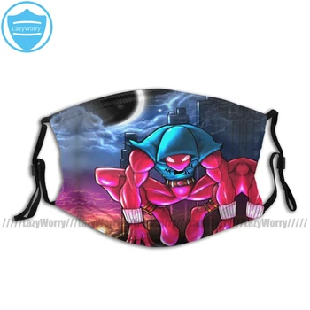 

Scarlet Spider Mouth Face Mask A Hero's Return Facial Mask Polyester Beautiful with 2 Filters for Adult Mask