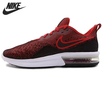 

NIKE Air MAX SEQUENT 4 Men's Running Shoes Sneakers Men Fits True to Size, Take Your Normal Size Breathable Hard Court Low 5km