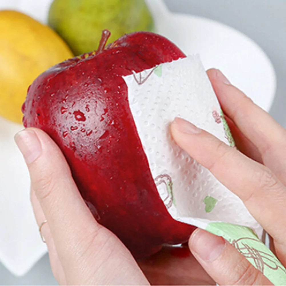 1 рулон рождественские с принтом кухонные масляные адсорбирующие бумажные