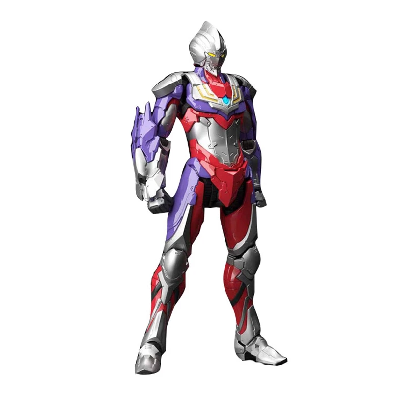Оригинальный BANDAI фигурка-rise Стандартный 1/12 ULTAMAN костюм Tiga стальная модель