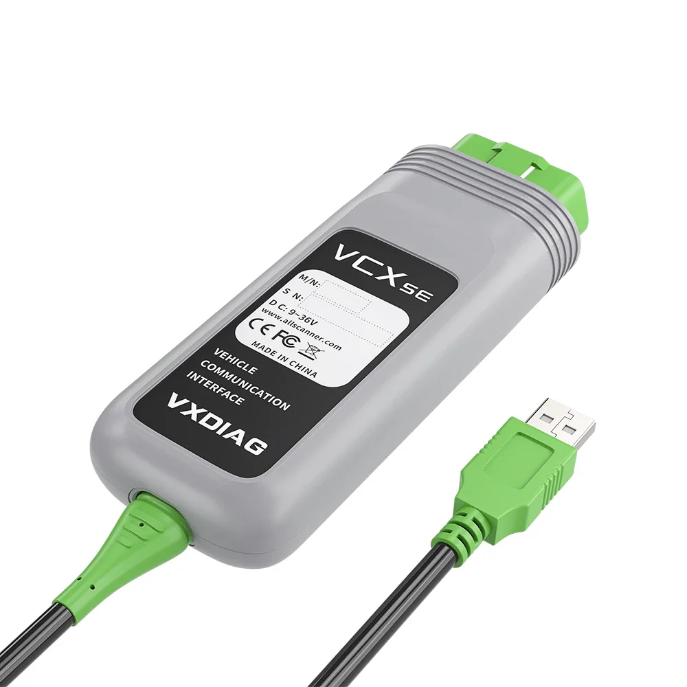 Автомобильный сканер VXDIAG VCX SE Автономная кодирующая машина C6 для Mercedes PK MB Star C4 OBD2