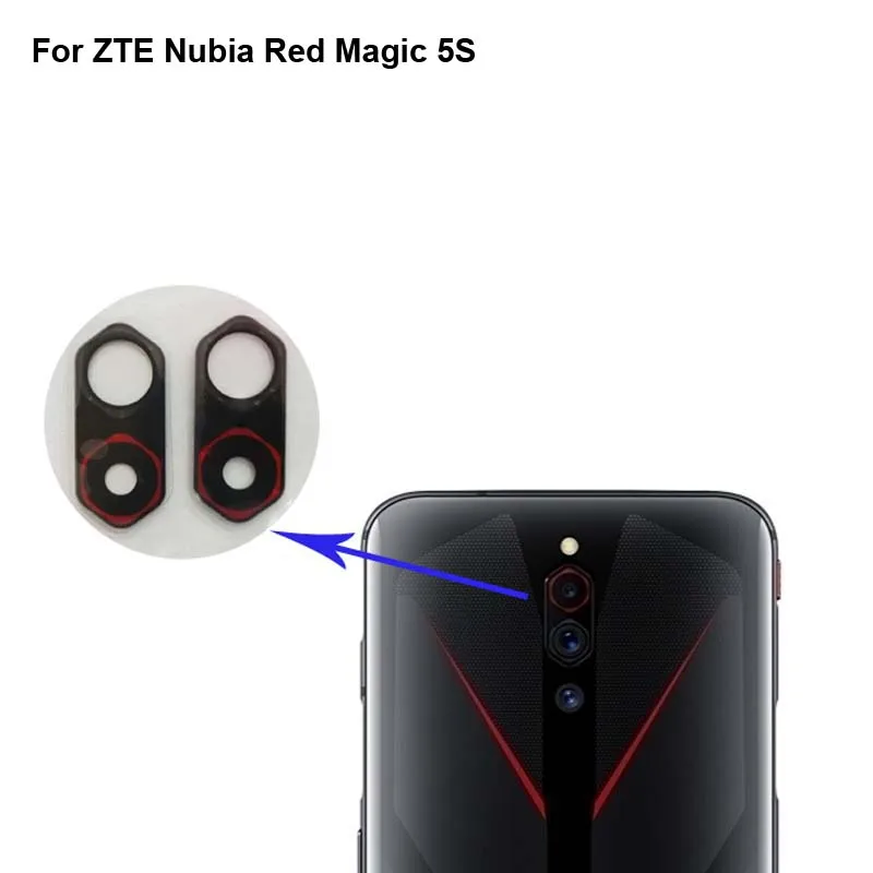 Alta qualidade para zte nubia magia vermelha