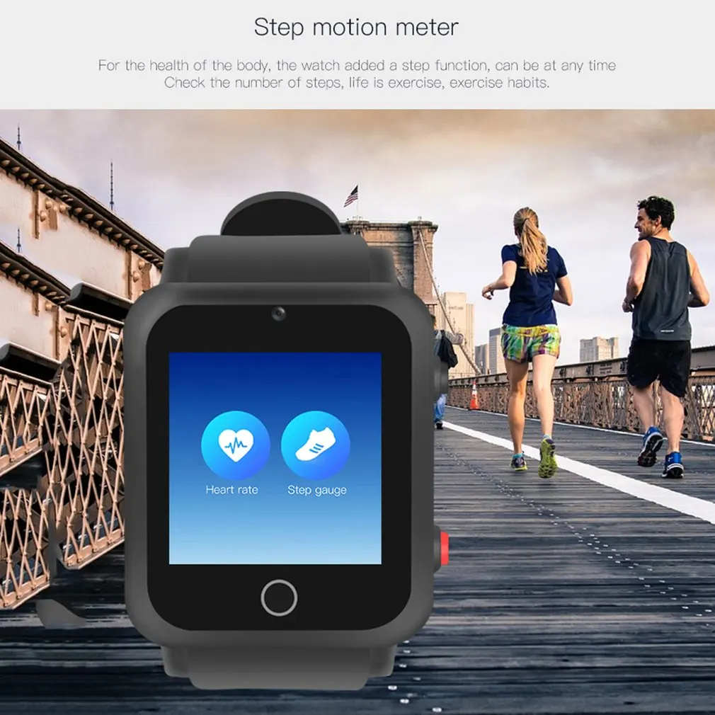 Android смарт-часы с камерой gps положение навигации Wi-Fi беспроводной Smartwatch для мужчин SIM карты часы телефон