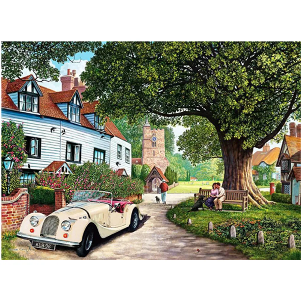 Алмазная 5D картина сделай сам замечательная любовь мозаика полная круглая