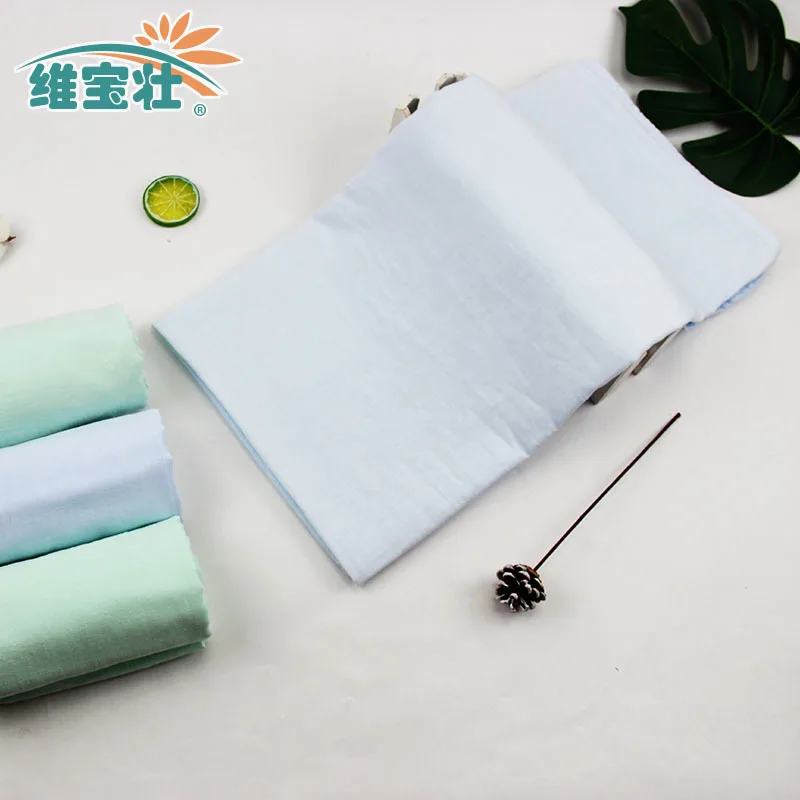 

Muslin Double Layer Cotton Baby Gauze Scarf Solid Color Anti-Startle Baby Swaddle Cartoon Baby Gauze Bath Towel