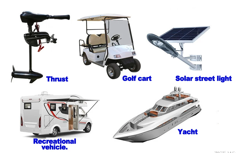 80-300ah应用场景