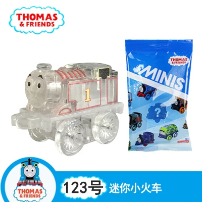 Томас и Друзья литой металлический магнитный мини-Поезд Trackmaster литье под давлением 1 43 Набор классических игрушек для обучения детей - Цвет: 123