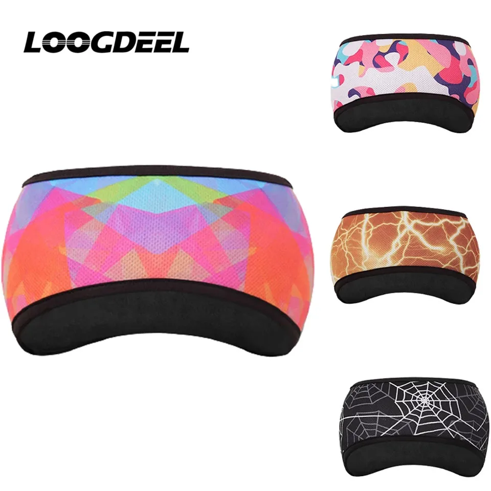 Повязка на голову зимняя быстросохнущая для занятий спортом открытом воздухе |