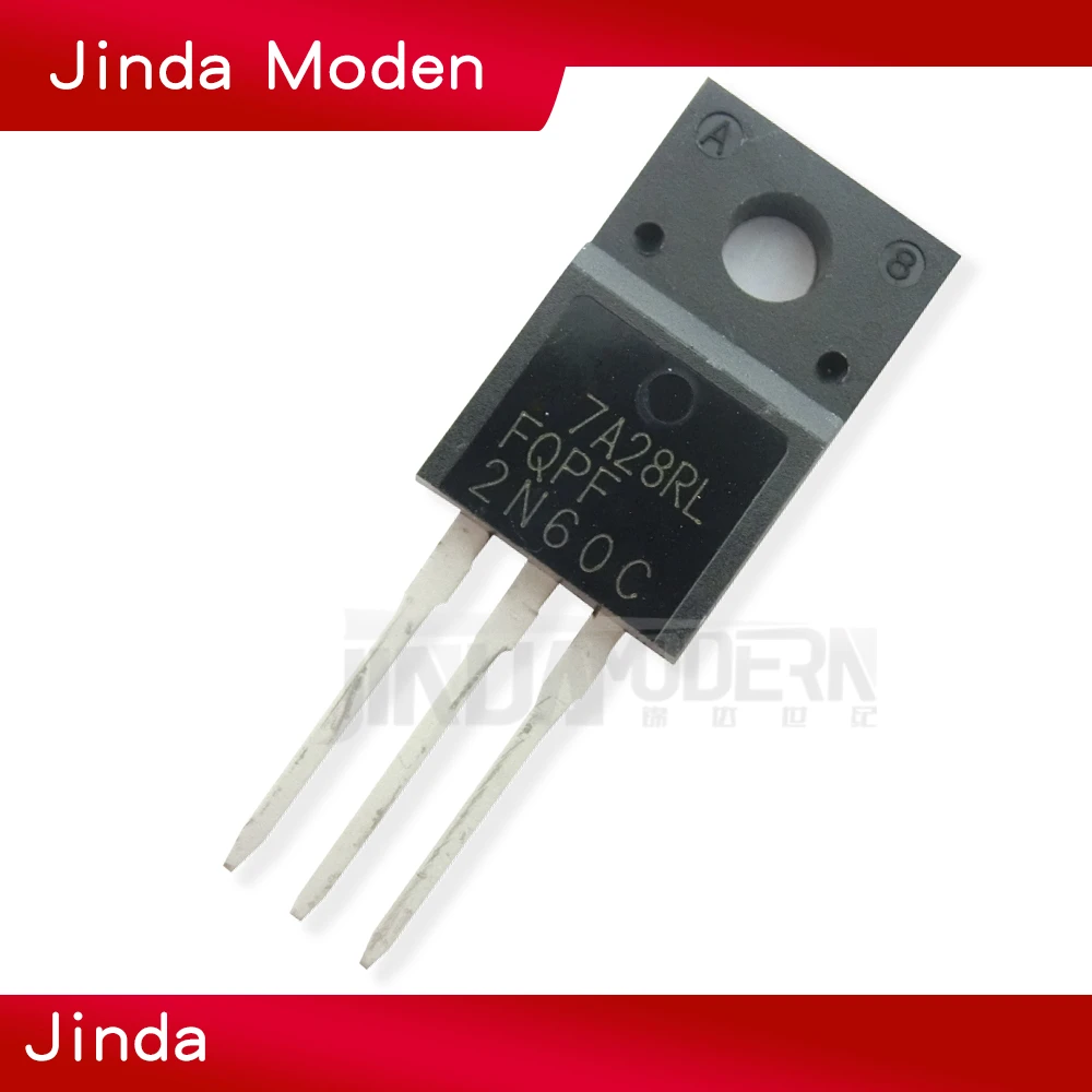 10 шт. FQPF2N60C 2N60C TO 220 2N60 TO220 MOS FET новый оригинальный транзистор|Интегральные схемы| |