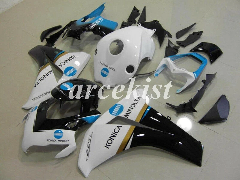 ABS литьевая форма мотоцикл обтекатели комплект Подходит для Honda CBR1000RR 08 09 10 11 2008-2011 набор кузова белый синий