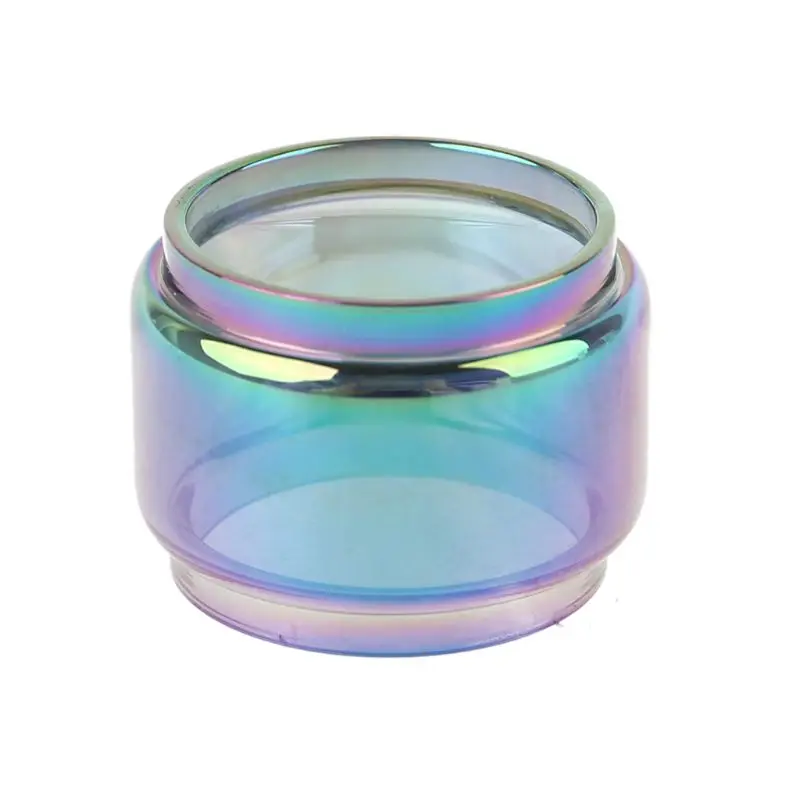 Радужная пирекс стеклянная трубка стакан Fatboy стеклянный резервуар Замена для