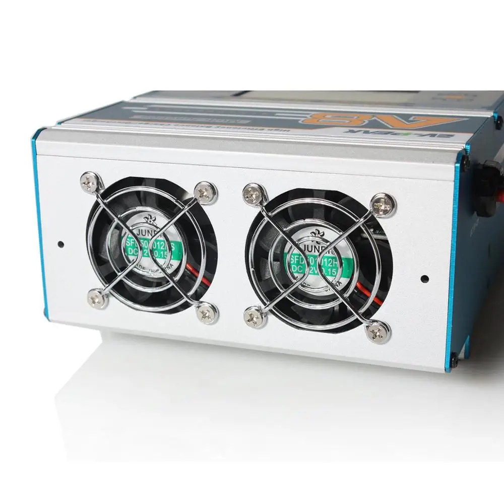 EV-PEAK A8 1350 ватт 45А Высокая емкость перезаряжаемый 1-8 ячеек батарейный блок DC баланс зарядное устройство с сенсорным экраном