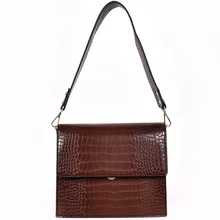 Широкополосная женская сумка стиль-корейский стиль каменный узор квадратный слинг сумка осень и зима универсальная сумка через плечо женская