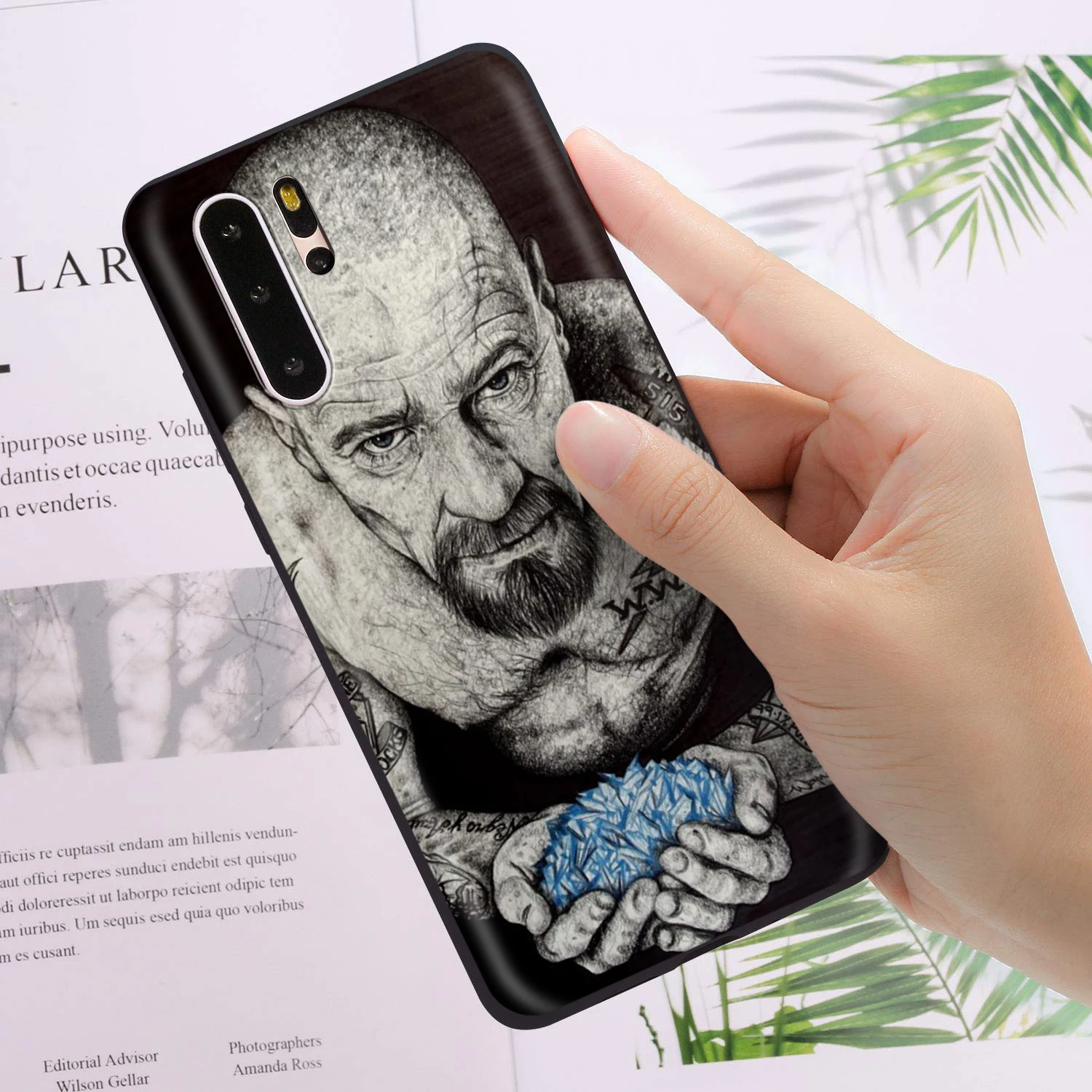 Чехол для Huawei Mate 30 20 Honor Y7 7a 7c 8c 8x9 10 Nova 3i 3 Lite Pro Y6 2018 P30 P smart|Бамперы| |