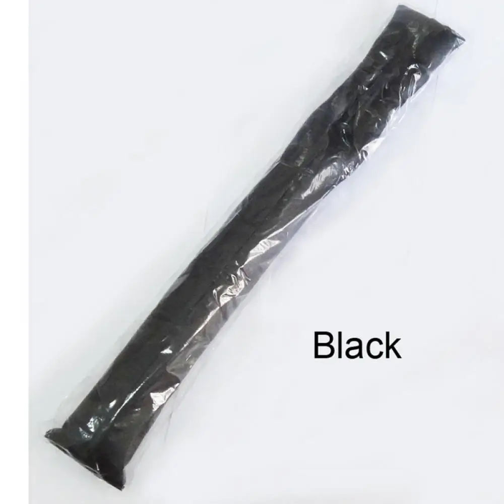 black 1 шт. PU Кожаный Автомобильный заполнитель сиденья стоп герметичная капля Герметичная прокладка наполнителя коврик подушка центральная консоль стикер для подлокотника - Название цвета: black