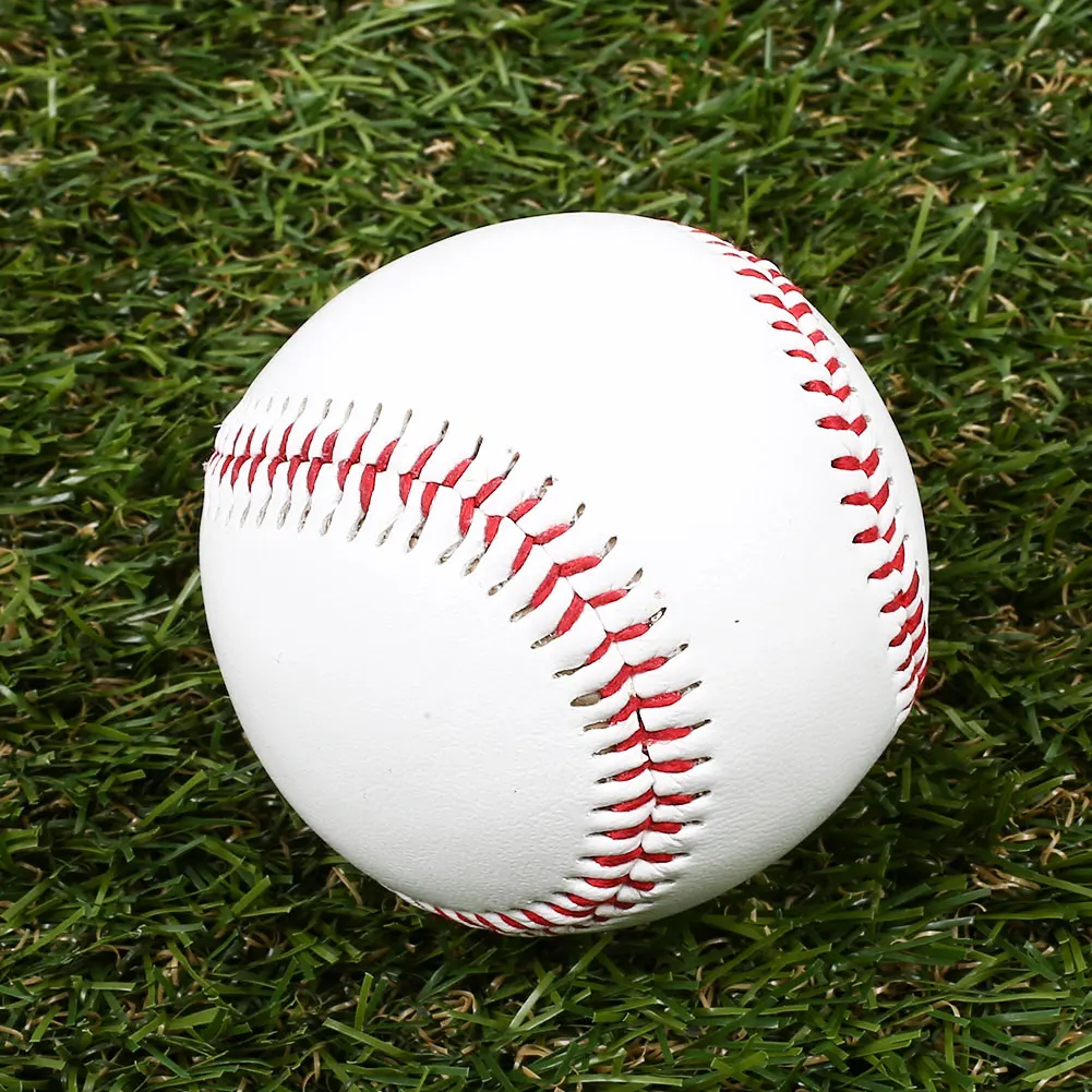 Game White Baseball Cork Cork Team Sports Ball Training Traditional Baseball Ball
