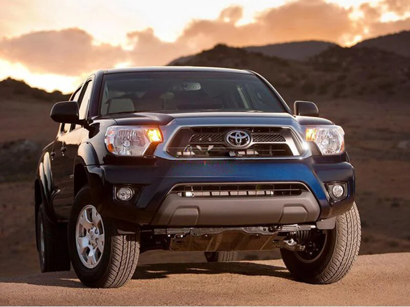 2 шт. 2012~ 2019y автомобильный bupmer головной светильник для Toyota Tacoma головной светильник автомобильные аксессуары светодиодный DRL HID ксеноновый противотуманный фонарь для Такома налобный фонарь