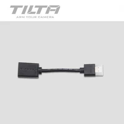HDMI Cable Tilta TA-T38-FCC-G DSLR чехол для камеры для PANASONIC S1H S1 S1R камеры серии S S1H dslr rig аксессуары опорная пластина Верхняя ручка - Цвет: HDMI Cable