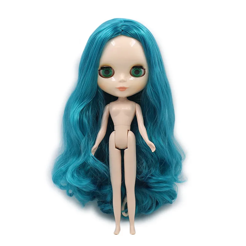 Ледяная фабрика Blyth кукла 1/6 BJD куклы 30 см на заказ белая кожа 7/19 суставы тела
