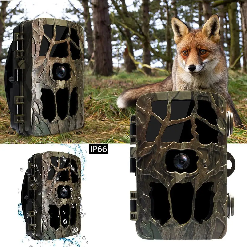 

H982 Outdoor HD 4K Waterproof Infrared Hunting Camera Set