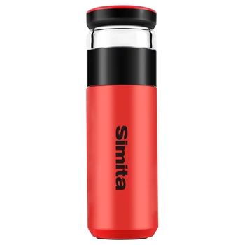 

Simita Premium Stainless steel Double Wall Vacuum Insulated water bottle 520ml with Vacuum Flask Thermos office home school