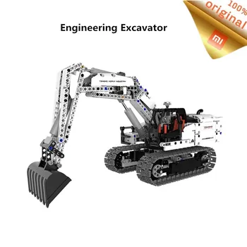 

Original Xiaomi Building Block Engineering Excavator Machinery Simulation Console High-precision Blocks Vehicle Gift For Kids