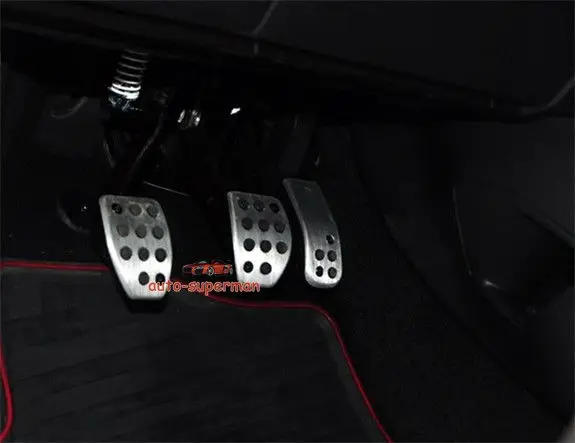 Гоночная Спортивная накладка на педаль MT для peugeot 207 208 301 307 2008 308CC