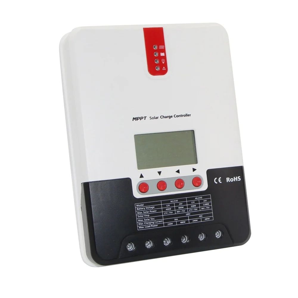 1 sztuk 20A Panel słoneczny MPPT Regulator ładowania słonecznego ładowarka solarna Regulator MPPT SRNE Shuori ML2420 kontroler słoneczny gorąca sprzedaż 1 sztuk 20A Panel słoneczny MPPT Regulator ładowania słonecznego ładowarka solarna Regulator MPPT SRNE Shuori ML2420 kontroler słoneczny gorąca sprzedaż
