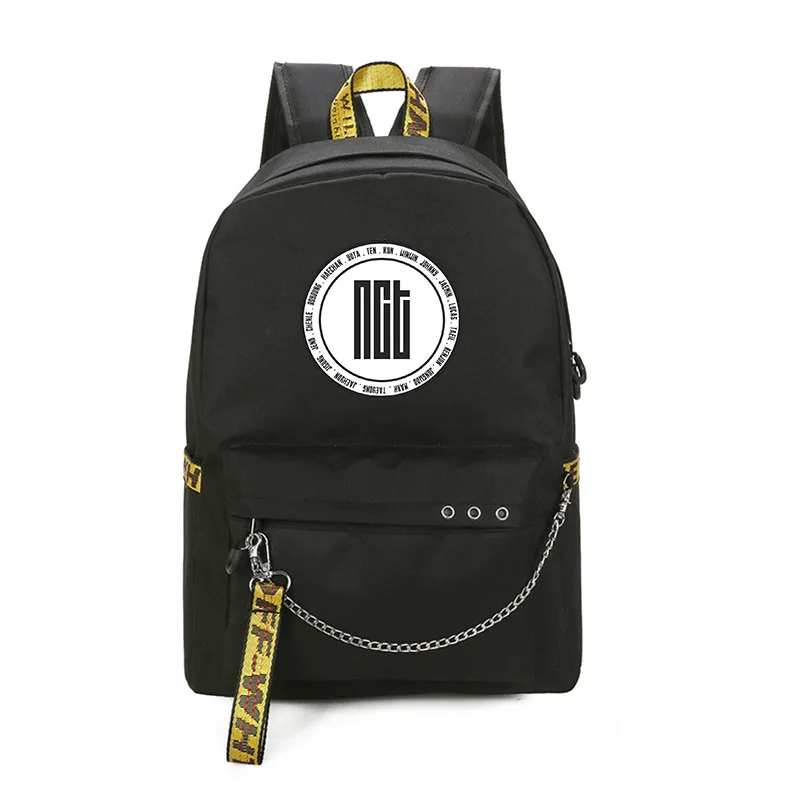 KPOP NCT Dream комбинированный рюкзак повседневный рюкзак мужской и женский студенты подростки сумка дропшиппинг