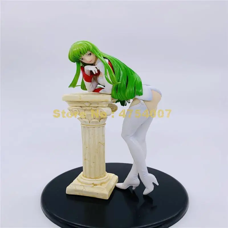 Аниме-код geass lelouch lamperouge cc костюм для вождения pillar ПВХ экшн-фигурка Коллекционная
