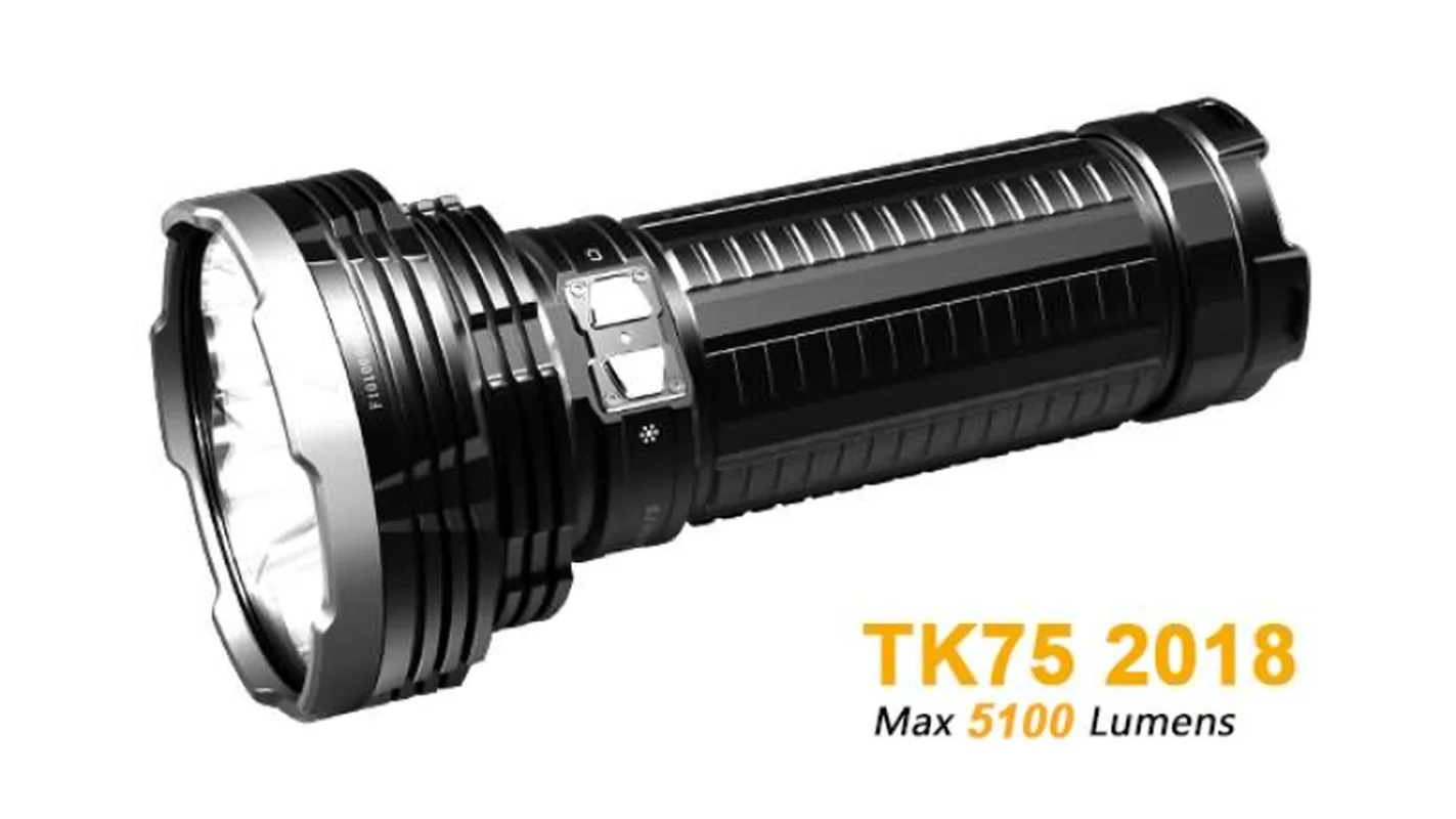 Fenix TK75 2018 Cree XHP35 HI светодиодный 5100lm езда на велосипеде |